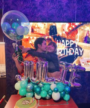 Julie Tan Instagram - I feel so loved 🥰 #happybirthdaytome