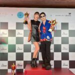 Julie Tan Instagram - Revving up the F1 weekend with a champagne brunch at @lavosingapore ❣️Fast cars, great company, and bubbles? Now that's what I call a winning formula! LAVO Singapore