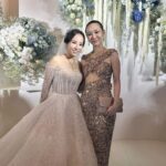 Julie Tan Instagram - So glad I got to witness this blissful union before I headed out! Congratulations once again @srenetan @chaotapork 🎉 Shout out to @angjinyuan @style_lease for always having a fit for these beautiful occasions 🥰 Make up by: @dolleiseah @makeupentourage The St. Regis Singapore