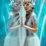 Julie Tan Instagram - Is this what it’s like to reimagine the future? It’s time to transcend boundaries between reality and virtual. Step into the world of Overwatch 2 with the stunning ‘GENTLE TOKKI’ edition pack and level up your look! #GENTLEMONSTER #OVERWATCH2 #GENTLETOKKI @GENTLEMONSTER @PLAYOVERWATCH