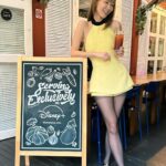 Julie Tan Instagram - Savouring flavours at @disneyplussg's dinner night, where every course tells a story from their food program! Also feeling cute in my yellow dress from @nanajacqueline_ #AMealWithDisneyPlus Artichoke Singapore