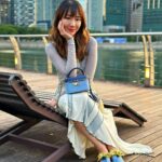 Julie Tan Instagram - Survived another bout of Monday blues! Feeling like a superhero without the cape!