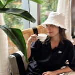 Julie Tan Instagram - Sipping serenity, one brew at a time 🫖