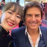 Julie Tan Instagram - Accepted a mission from @MissionImpossible I attended their #MissionWorldTour in Korea and not only did I manage to take photo with some of the casts but I also watched the screening with them! How amazing is that?! Thank you @UIPSingapore for this great opportunity! I can’t wait for all of you to witness all the amazing stunt scenes in Mission Impossible - Dead Reckoning Part 1! Coming soon to you in theatres in SG on July 13! @TomCruise #MissionImpossible Seoul, Korea