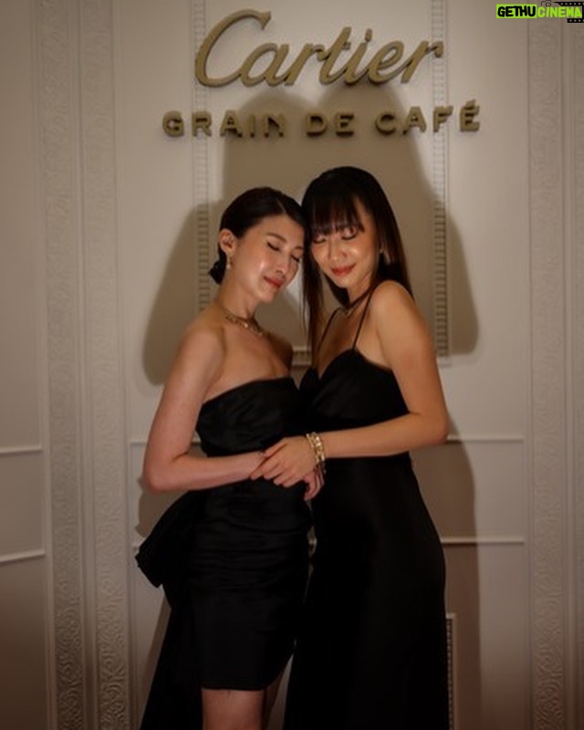 Julie Tan Instagram - Glad to have been there to witness this very special night of yours @jeanetteaw! Congratulations on this beautiful partnership with @cartier ❤️