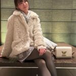 Julie Tan Instagram - Summer, please chill. I'm already dreaming of winter wonderland! ⛄️ @louisvuitton #louisvuitton