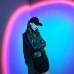 Julie Tan Instagram – I just wanna stay in that lavender haze 💜