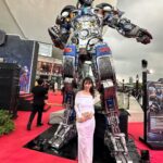 Julie Tan Instagram – Transformers have taken over Singapore and I was lucky enough to witness it all at the world premiere! 🤖🌏

Feeling nostalgic while watching the movie as I grew up watching the cartoon! Don’t miss Transformers: Rise of the Beasts as it hits theatres soon on 8 June!

@UIPSingapore @MarinaBaySands #RiseOfTheBeastsSG #UIPSingapore #MarinaBaySands #Transformers #RiseOfTheBeasts #HomeofRedCarpets