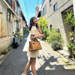 Julie Tan Instagram – Lost in the beauty of Kyoto’s winding streets🇯🇵 Kyoto, Japan