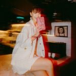 Julie Tan Instagram – Fun night out with @coach! 💋

#CoachPlaySG #CoachNY
 
📸 : @cweijieeee