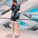 Julie Tan Instagram – It’s been an incredible journey growing up with @amosananda – for those of you who don’t know, I’ve actually known him since I was 15! So so happy to be wearing a collab between 2 brands that I love ❤️

Wished I could be there to celebrate #MartellxAMOSANANDA but better late than never.  Here’s to more than a decade of friendship and many more years of success ahead! 

@martellofficial #MartellNoblige #martellcognac