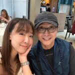 Julie Tan Instagram – 我很幸福有您在我的生命里、每一次相聚都让我受益不浅！谢谢、感恩 🥰