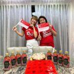 Julie Tan Instagram - Happy 58th birthday Singapore 🇸🇬 #ndp2023