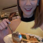 Julie Tan Instagram - Savouring flavours at @disneyplussg's dinner night, where every course tells a story from their food program! Also feeling cute in my yellow dress from @nanajacqueline_ #AMealWithDisneyPlus Artichoke Singapore