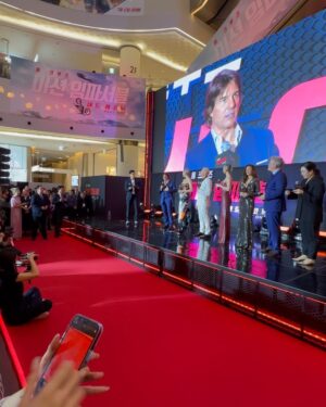 Julie Tan Instagram - Had an absolute blast last week at the premiere of Mission: Impossible - Dead Reckoning Part One in Korea! 🎥✨ It was an incredible experience that got me thinking. 🤔💭 Over the years, the Mission Impossible series has kept us hooked with its mind-blowing stunts and the eternal battle of good versus evil. But here's the twist: with technology advancing at warp speed, protecting the world from the "evil" gets trickier by the day. The latest installment really digs into this dilemma, leaving us pondering what lies ahead for humanity.  How on earth will we defend ourselves when our own creations turn against us?

I'm so intrigued by this perspective - what are some of your thoughts on it? Catch Mission: Impossible - Dead Reckoning Part One in theatres from 13 July onwards and let's have a discussion about this!

#missionimpossible #missionworldtour @missionimpossible @uipsingapore