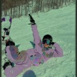 Julie Tan Instagram - First month of 2024 been amazing ✨ #snowboard #hakuba #japan Hakuba