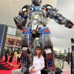 Julie Tan Instagram – Transformers have taken over Singapore and I was lucky enough to witness it all at the world premiere! 🤖🌏

Feeling nostalgic while watching the movie as I grew up watching the cartoon! Don’t miss Transformers: Rise of the Beasts as it hits theatres soon on 8 June!

@UIPSingapore @MarinaBaySands #RiseOfTheBeastsSG #UIPSingapore #MarinaBaySands #Transformers #RiseOfTheBeasts #HomeofRedCarpets
