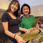 Julie Tan Instagram – Two years ago, Mama expressed her desire to learn how to make dumplings, but I would always agree but never follow through due to my busy schedule or travels. During our recent trip to Hong Kong, Mama brought it up again, and it made me realize the importance of keeping our promises. So, I decided to seize the opportunity since this month it’s Mother’s Day! 

Thankful to Agency for Integrated Care (AIC), I was able to show my appreciation for Mama! And it’s not just on a special occasion that we should care for our mothers, but also for the days ahead. And @aic_singapore is here with us to care for them.

#HeartOfCare #CaringwithAIC #aic