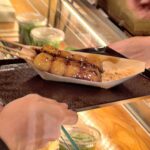 Julie Tan Instagram – Savoring every bite of Kyoto’s sweetest treat 🍡👀 

#MochiMadness #KyotoEats Kyoto, Japan