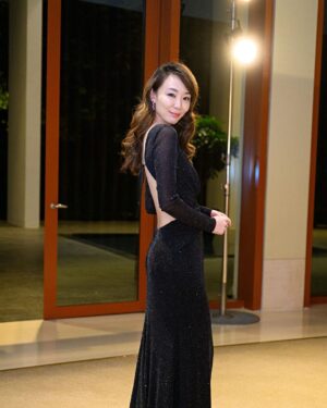 Julie Tan Instagram - Confidence is not about having the perfect body, but about embracing every inch of the one you have. Love yourself, be comfortable in your own skin, and let your light shine bright! ✨🙌 

Photography by @ashleymakphotography 
Dress by @style_lease 
Hair & Make up by @dolleiseah @makeupentourage 

#bodypositivity #selflove #embracethejourney