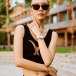 Julie Tan Instagram - Glasses up, watch on⌚️ Had a blast in Bali with @gshock_sg! #ShockTheWorldSEA #gshocksea #gshock40th #absolutetoughness 📸: @limxjoel Potato Head, Bali