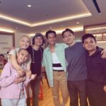 Julie Tan Instagram - Photo opportunity with my awesome cast for “Good Goodbye”