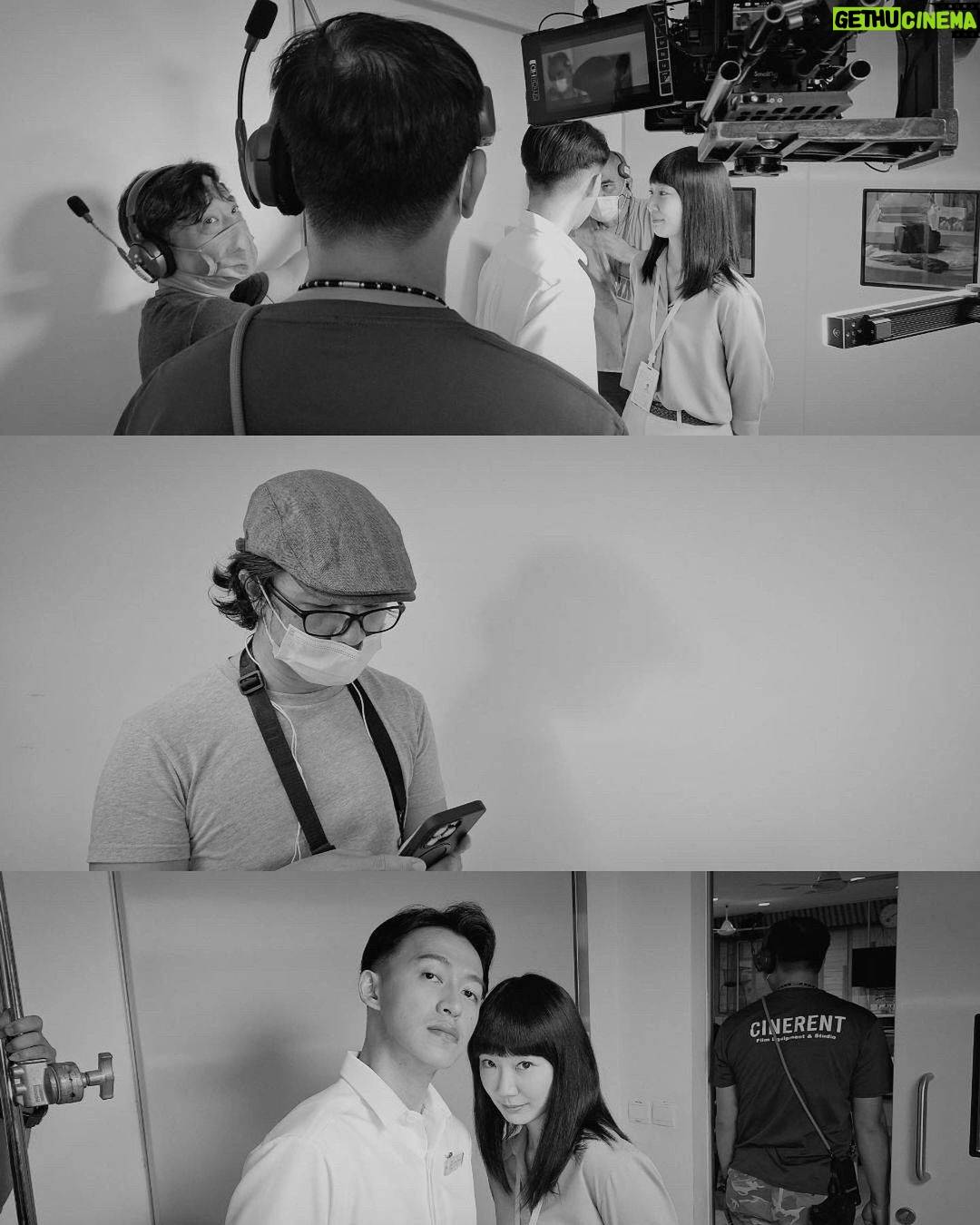 Julie Tan Instagram - Been filming for the Good Goodbye movie, and it feels so surreal to be back on set. Enjoying every moment of it and can’t wait to watch it on the big screen 🎥