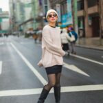 Julie Tan Instagram - 在生命中最大的相遇、最好的时光里、终于我和自己、见字如晤、久见如故、和好如初。 Outfit from: @onitsukatigersg 😎: @gentlemonster 📸: @ted__charles Ginza Tokyo