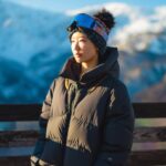 Julie Tan Instagram - If you never try, you’ll never know Just what you’re worth✨ @moncler 📸: @ted__charles 白馬岩岳 Hakuba Iwatake