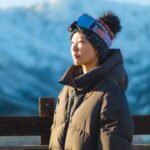 Julie Tan Instagram - If you never try, you’ll never know Just what you’re worth✨ @moncler 📸: @ted__charles 白馬岩岳 Hakuba Iwatake