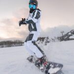 Julie Tan Instagram - First challenge of 2024 - Snowboard for 9 days straight! Checked ✔️ 📸： @ted__charles 栂池高原スキー場 (Tsugaike Kogen)