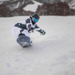 Julie Tan Instagram - First challenge of 2024 - Snowboard for 9 days straight! Checked ✔️ 📸： @ted__charles 栂池高原スキー場 (Tsugaike Kogen)