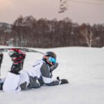 Julie Tan Instagram - First challenge of 2024 - Snowboard for 9 days straight! Checked ✔️ 📸： @ted__charles 栂池高原スキー場 (Tsugaike Kogen)