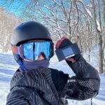 Julie Tan Instagram - Been working out and meditating in preparation for this trip 🇯🇵 Glad to be able to apply what I’ve learnt during my meditation sessions for my snowboarding - you just need to trust and go with the flow ✨ Thank you @changirecommends for keeping me connected on my trip! 白馬岩岳 Hakuba Iwatake