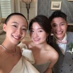 Julie Tan Instagram - First wedding of 2024! Congratulations @charmainexhui and Shane! Had a new experience at “trying to get” the bride’s bouquet, except that we don’t have to snatch it! We leave it to the hands of the bride 💗 Wishing you both a blissful marriage! The Fullerton Bay Hotel Singapore