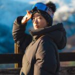 Julie Tan Instagram - If you never try, you’ll never know Just what you’re worth✨ @moncler 📸: @ted__charles 白馬岩岳 Hakuba Iwatake