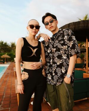 Julie Tan Instagram - Glasses up, watch on⌚️ Had a blast in Bali with @gshock_sg! 

#ShockTheWorldSEA #gshocksea #gshock40th #absolutetoughness

📸: @limxjoel