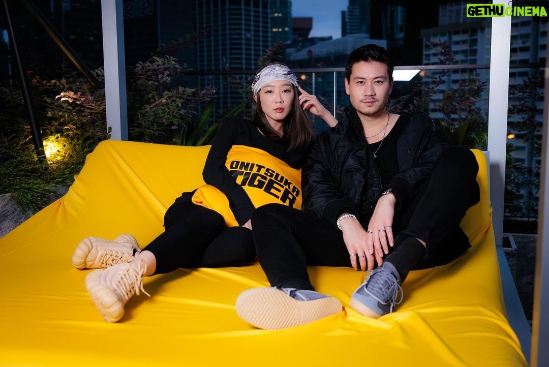 Julie Tan Instagram - I’ve been filming for the last two weeks and took a little day off to attend the @OnitsukaTigerOfficial event last Thursday! It feels good to take a breather before getting back to shooting! @OnitsukaTigerSG #OnitsukaTiger #OnitsukaTigerSG
