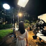 Julie Tan Instagram - Been filming for the Good Goodbye movie, and it feels so surreal to be back on set. Enjoying every moment of it and can’t wait to watch it on the big screen 🎥