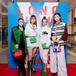 Julie Tan Instagram - Girls just wanna have some fun 😉 #LongchampXRobertIndiana #LongchampLOVE @longchamp