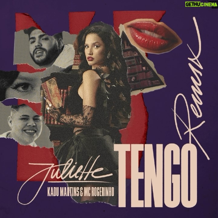 Juliette Instagram - Juliette, Kadu Martins, MC Rogerinho Tengo(Remix) • 07/02 • 21h Pré-Save no link da bio.