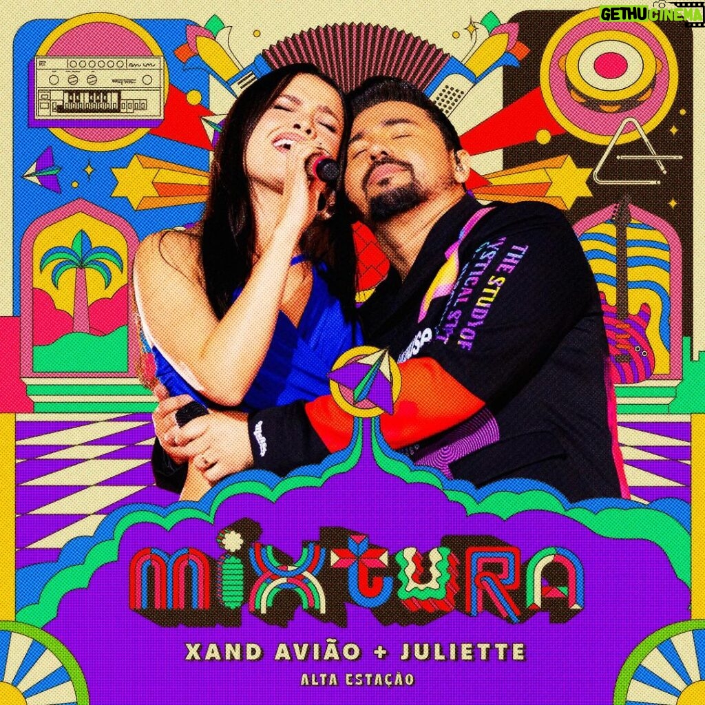 Juliette Instagram - POST MÁGICO: Comente #Mixtura e veja a mágica acontecer ✨ 🗓️📌 26.01 - #Mixtura com #Juliette 📝 Anota a tracklist: - #AltaEstação @juliette