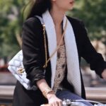 Jung Ho-yeon Instagram - Women’s Fashion Campaign. Backdropped by the city of Paris, the GO-14 handbag is showcased by House Ambassador Hoyeon in Louis Vuitton’s latest campaign. Explore the emblematic design via link in bio. #Hoyeon #LVGO14 #LouisVuitton