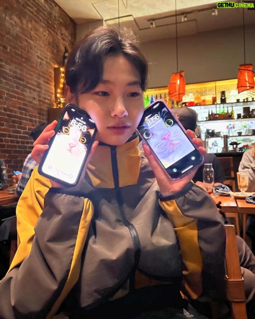 Jung Ho-yeon Instagram - 2023 🐤