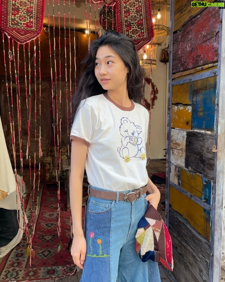 Jung Ho-yeon Instagram - Bye bye Tokyo 👋🏼