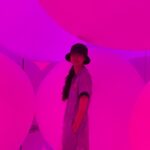 Jung Ho-yeon Instagram - @teamlab.planets 👀 teamLab Planets TOKYO / チームラボプラネッツ