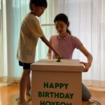 Jung Ho-yeon Instagram – ♥️♥️♥️♥️♥️ Special thanks to my fans for the support!! The cake was super delicious ♥️♥️♥️♥️♥️