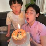 Jung Ho-yeon Instagram – ♥️♥️♥️♥️♥️ Special thanks to my fans for the support!! The cake was super delicious ♥️♥️♥️♥️♥️