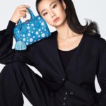 Jung Ho-yeon Instagram – 💙🦋 @louisvuitton 🦋💙