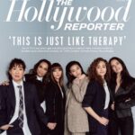 Jung Ho-yeon Instagram – @hollywoodreporter with Amazing women ♥️ by @charlottehadden